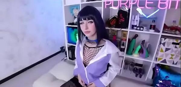  Cosplayer Hinata se masturba completo en httpgestyy.comw6Ccn1